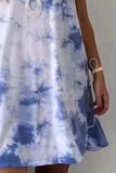 Full Size Tie-Dye Sleeveless Mini Tank Dress Plus Size - Trendsi - Flyclothing LLC