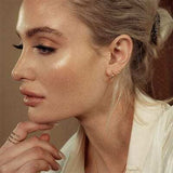 Stainless Steel Spiral Earrings - Trendsi - Flyclothing LLC