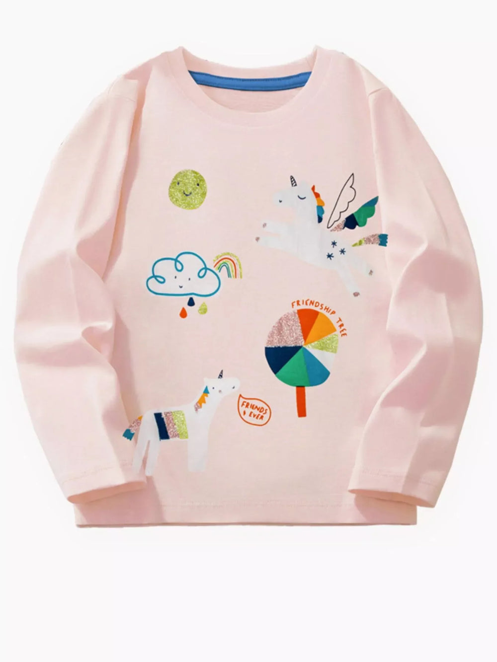 Children's Unicorn Long Sleeve T-Shirt - Trendsi - Flyclothing LLC