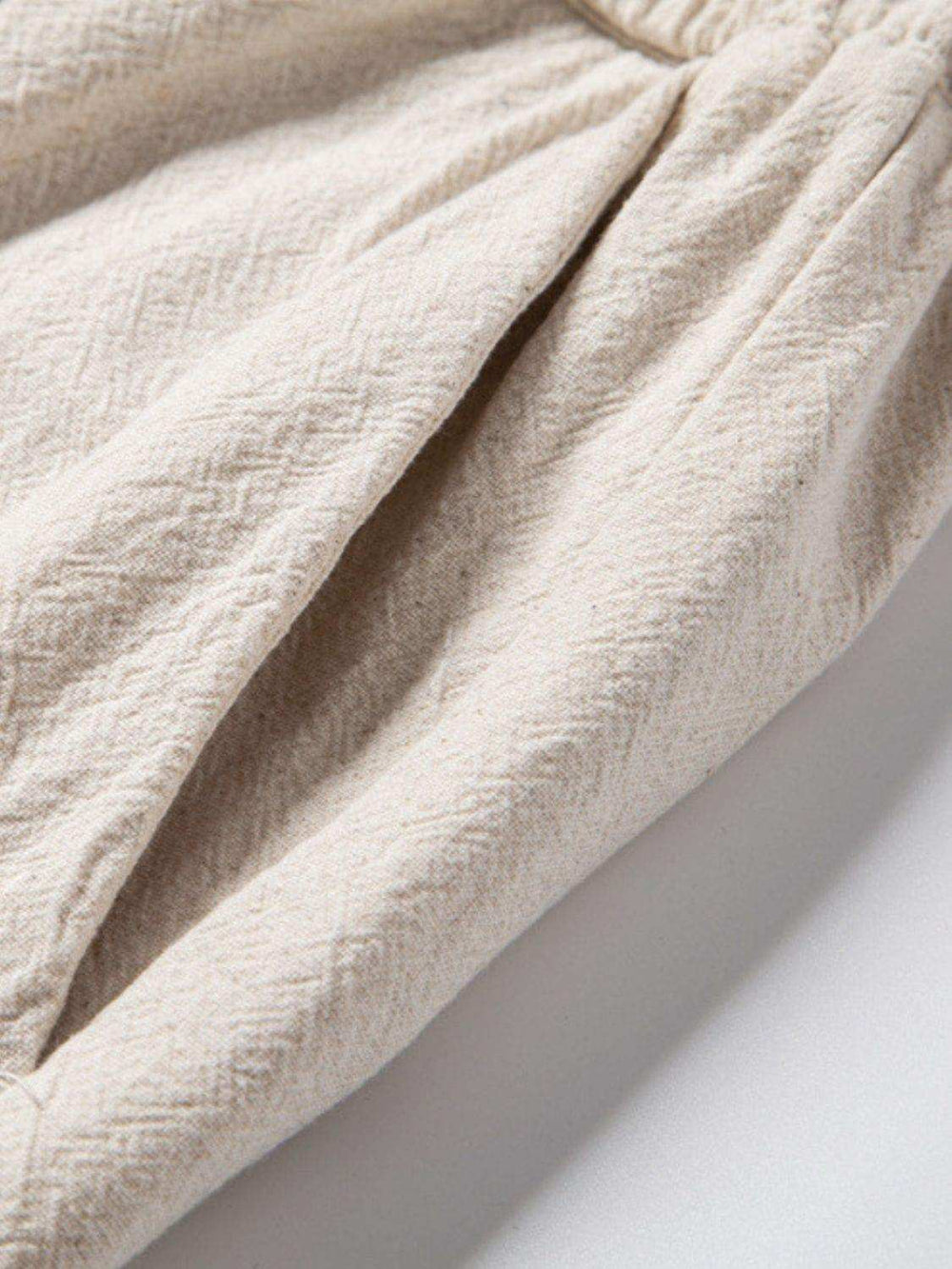 Men's Drawstring Straight Pants - Trendsi - Flyclothing LLC