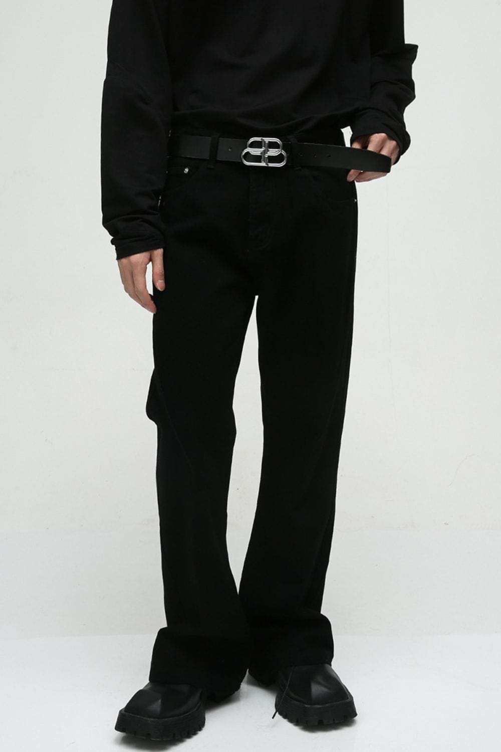 Men's Slim Bootcut Jeans - Trendsi - Flyclothing LLC