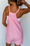 Sleeveless Romper with Pockets - Trendsi - Flyclothing LLC