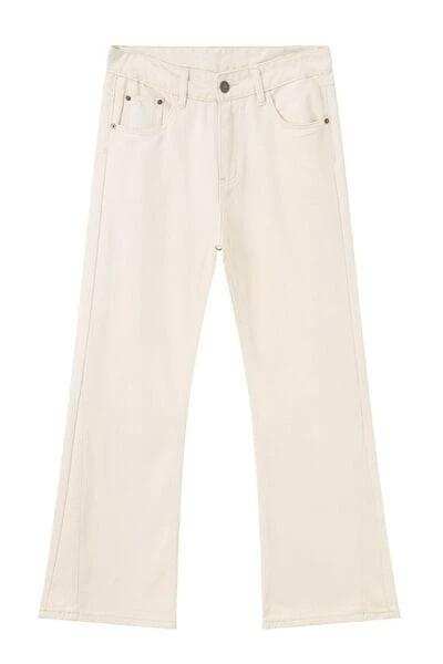 Mid Rise Jeans with Pockets - Trendsi - Flyclothing LLC