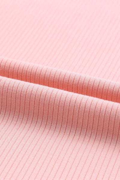 Ruffled Round Neck Cap Sleeve Blouse - Trendsi - Flyclothing LLC