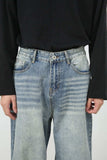 Men's Wide Leg Jeans with Pockets - Trendsi - Flyclothing LLC