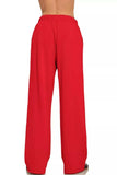 Zenana Fleece Sweatpant with Pockets - Trendsi - Flyclothing LLC