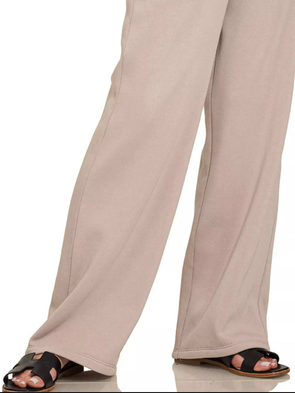 Zenana Fleece Sweatpant with Pockets - Trendsi - Flyclothing LLC