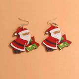 Christmas-Themed Dangle Earrings - Trendsi - Flyclothing LLC