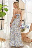 ADORA Bow Back Floral Cami Dress - Trendsi - Flyclothing LLC