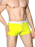 Men's Drawstring Swim Shorts - Trendsi - Flyclothing LLC