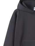 Full Size Casual Zip-Up Long Sleeve Hoodie Plus Size - Trendsi - Flyclothing LLC