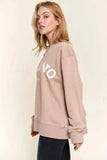 And The Why Washed Milano Pullover Sweatshirt - Trendsi - Flyclothing LLC