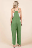 Culture Code Full Size Sleeveless Wide Leg Jumpsuit with Pockets - Trendsi - Flyclothing LLC