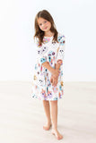 SALE Monster Mash 3/4 Sleeve Pocket Twirl Dress - Mila & Rose ® - Flyclothing LLC