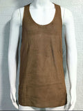 Men's Plus Size Scoop Neck Knit Tank - Trendsi - Flyclothing LLC