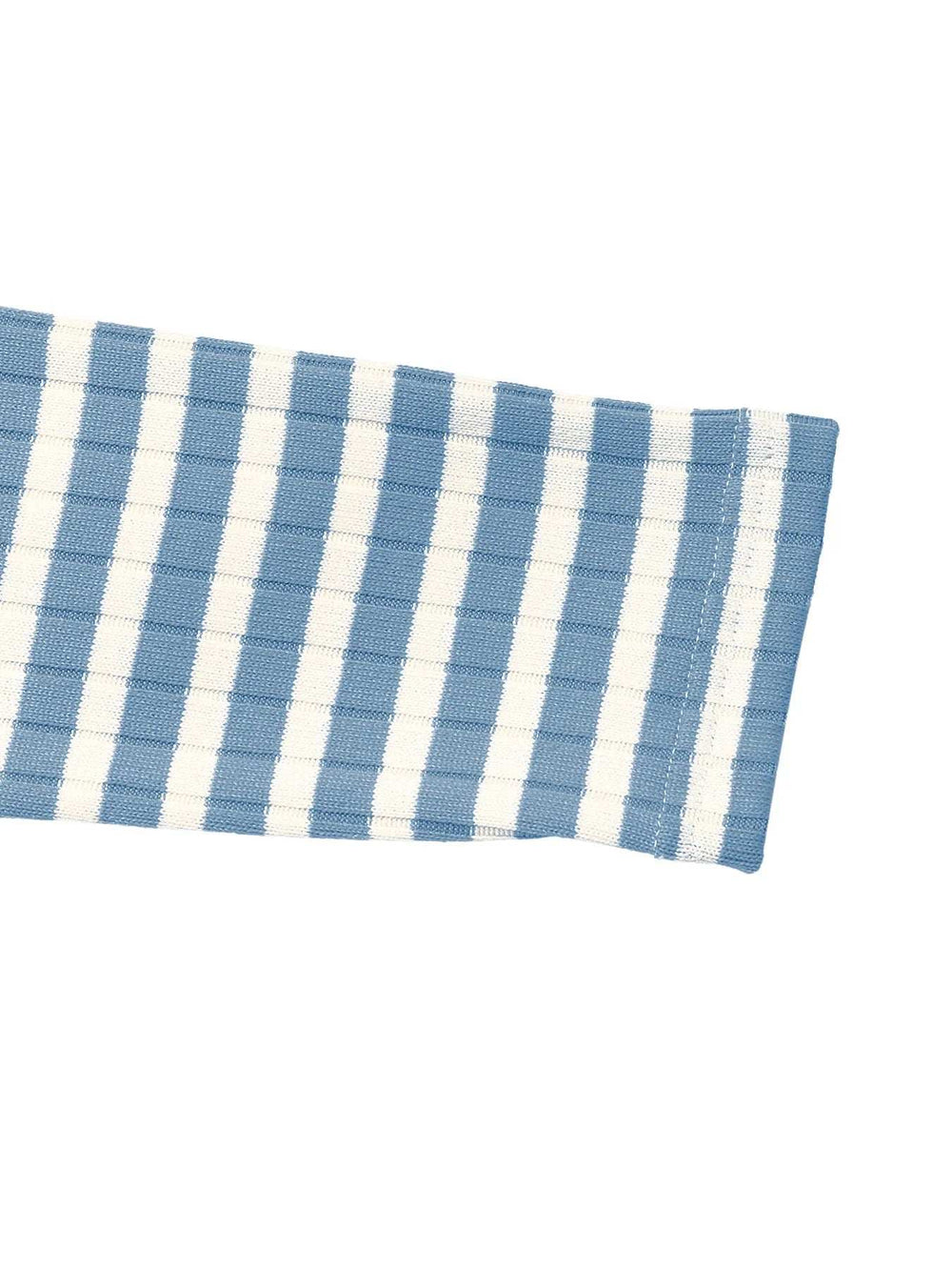 Striped Square Neck Long Sleeve Top and Pants Lounge Set - Trendsi - Flyclothing LLC