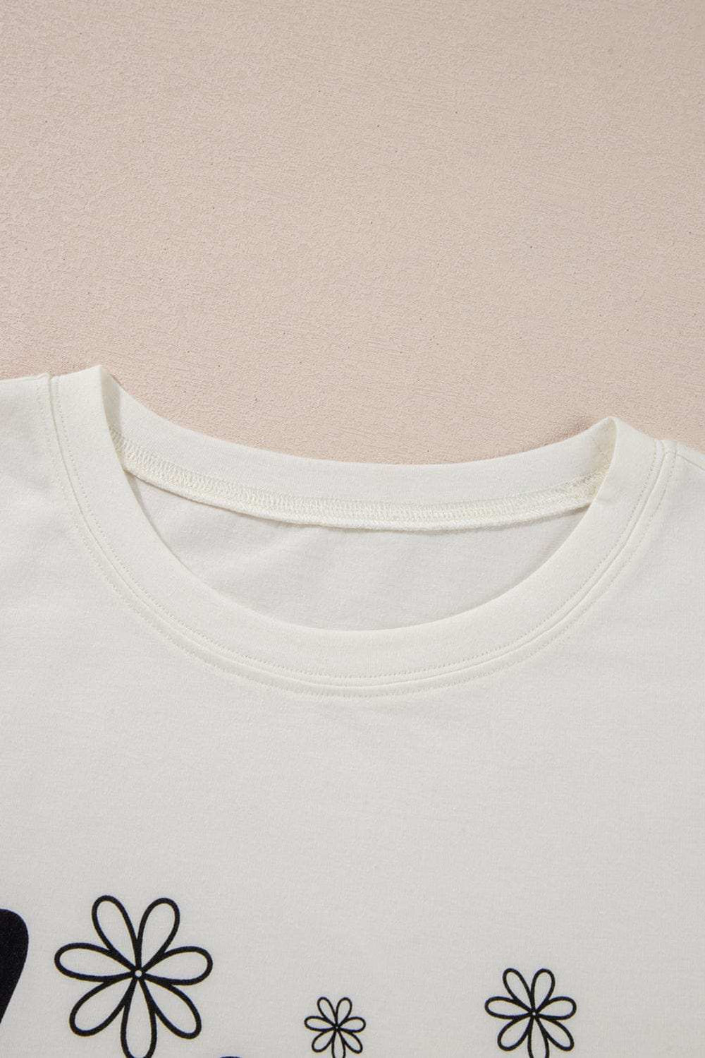 IN MY MOM ERA Round Neck Short Sleeve T-Shirt - Trendsi - Flyclothing LLC