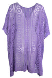 Cutout V-Neck Cover-Up with Tassel - Trendsi - Flyclothing LLC
