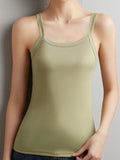 Plus Size Scoop Neck Tank Top - Trendsi - Flyclothing LLC