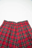 Plaid Wide-Leg Pants - Trendsi - Flyclothing LLC