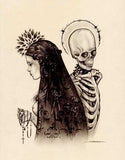 Black Market Art Company A Lingering Despair Print - Black Market Art Company - Flyclothing LLC