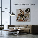 Black Market Art Company A Live Wire Print - Black Market Art Company - Flyclothing LLC