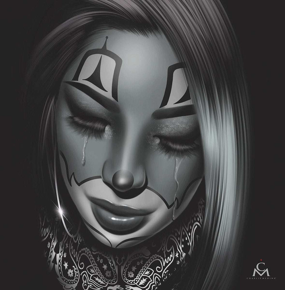 Black Market Art Company A Thin Line Print - Black Market Art Company - Flyclothing LLC