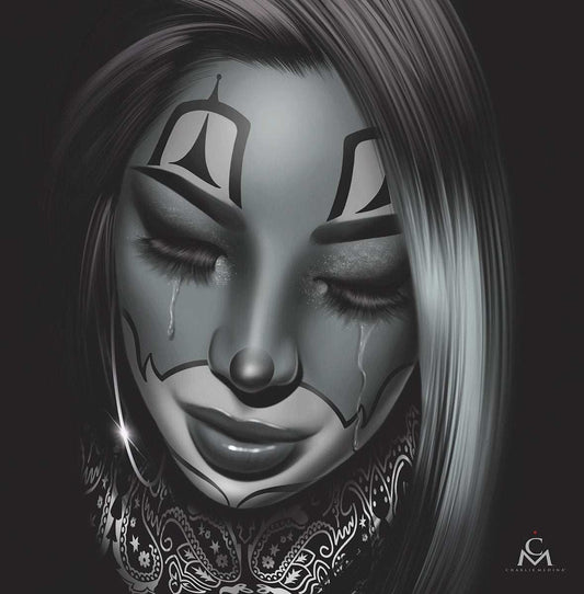 Black Market Art Company A Thin Line Print - Black Market Art Company - Flyclothing LLC