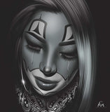 Black Market Art Company A Thin Line Print - Black Market Art Company - Flyclothing LLC