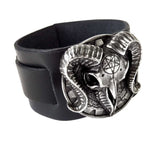 Alchemy Metal-Wear Gears of Aiwass Wrist Strap - Alchemy Gothic - Flyclothing LLC