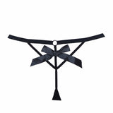 Allure Lingerie black tie - Allure Lingerie - Flyclothing LLC