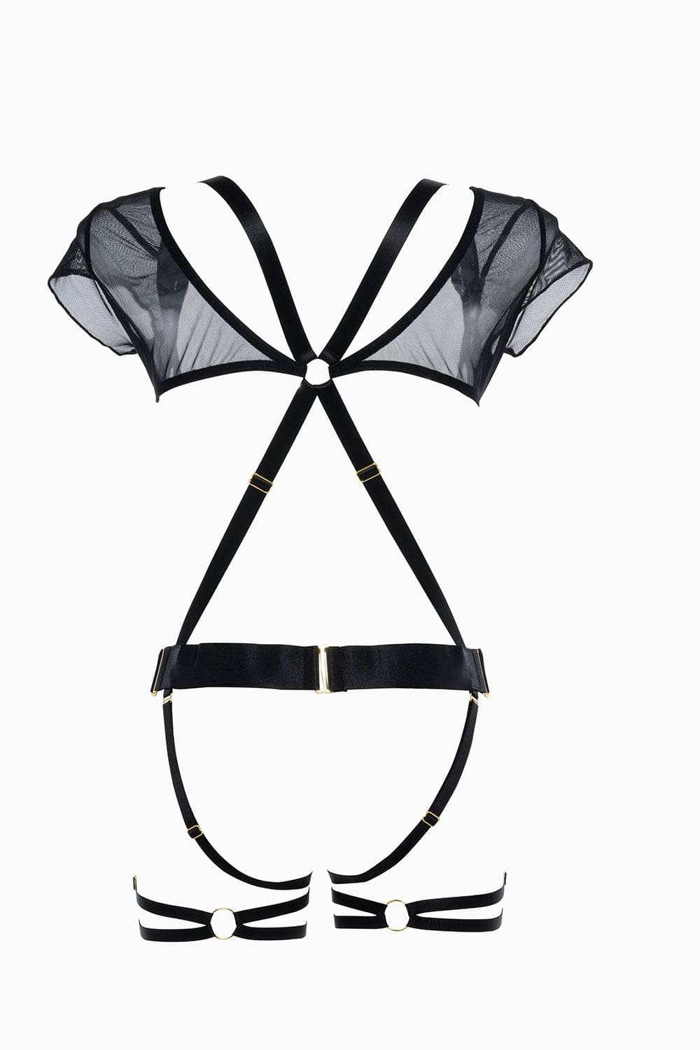 Allure Lingerie St. Tropez Babe Teddy - Allure Lingerie - Flyclothing LLC