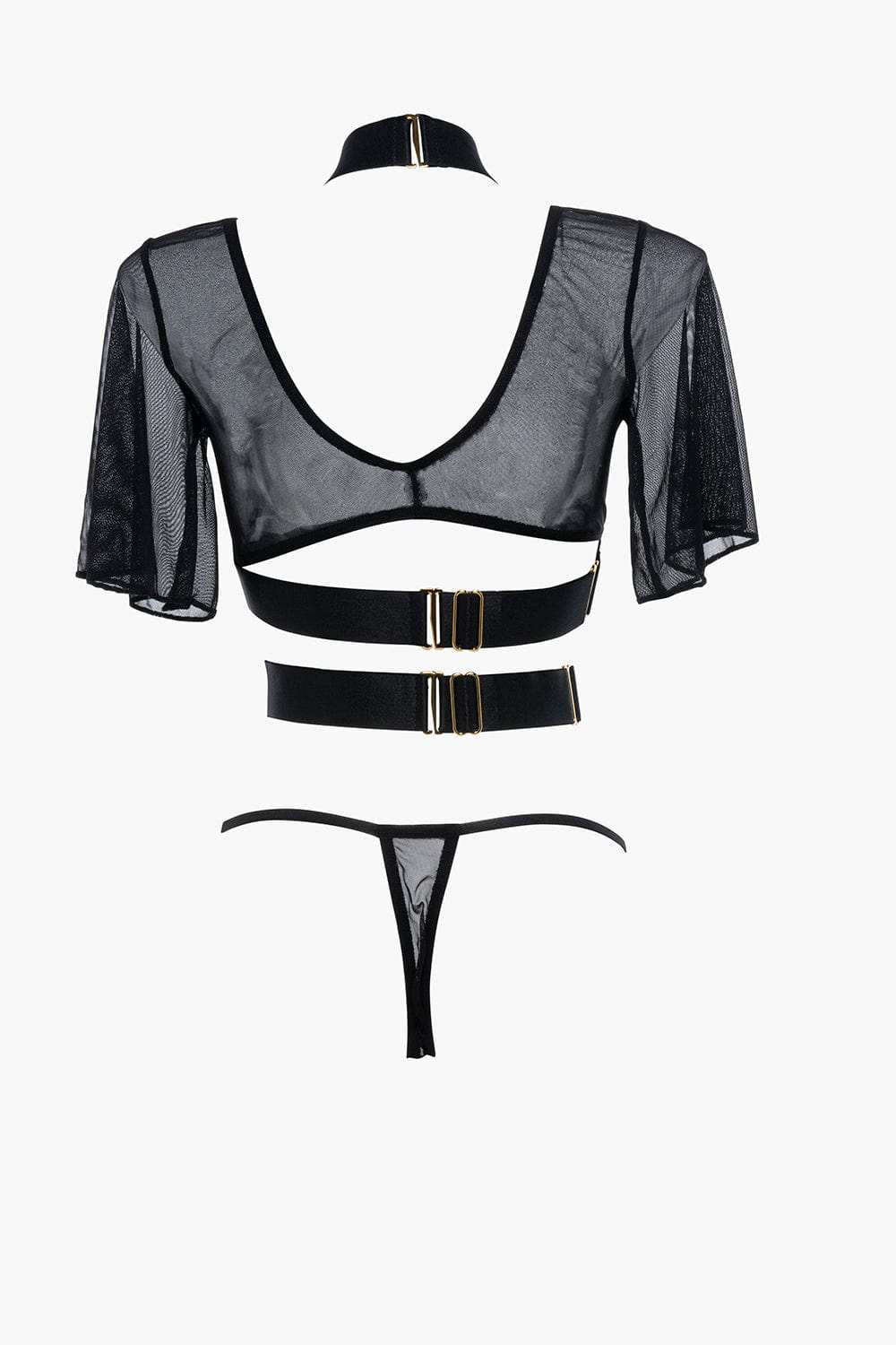 Allure Lingerie Dreamer Set - Allure Lingerie - Flyclothing LLC