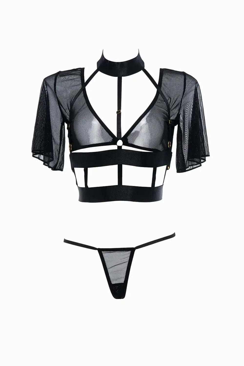 Allure Lingerie Dreamer Set - Allure Lingerie - Flyclothing LLC