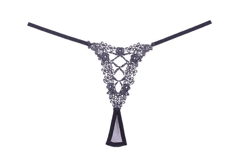 Allure Lingerie What the Flirt Panty - Allure Lingerie - Flyclothing LLC