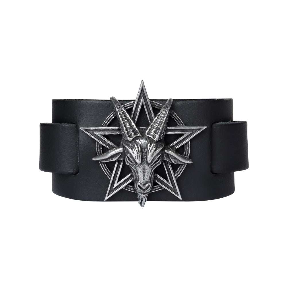 Alchemy Baphomet Bracelet - Alchemy Gothic - Flyclothing LLC