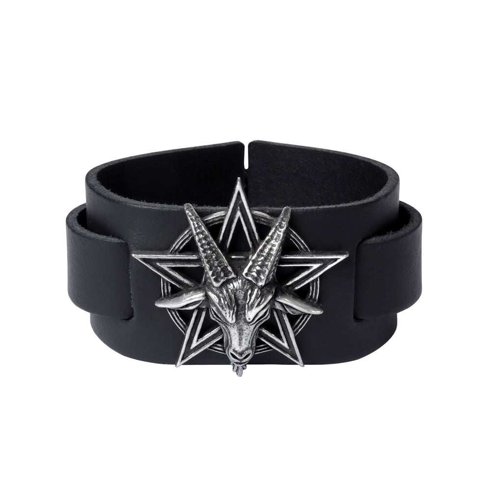 Alchemy Baphomet Bracelet - Alchemy Gothic - Flyclothing LLC