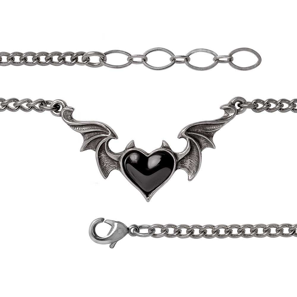 Alchemy Gothic Blacksoul Bracelet - Alchemy Gothic - Flyclothing LLC