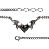 Alchemy Gothic Blacksoul Bracelet - Alchemy Gothic - Flyclothing LLC