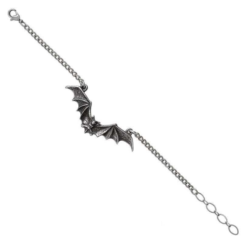 Alchemy Gothic Gothic Bat Bracelet - Alchemy Gothic - Flyclothing LLC