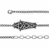 Alchemy Hex Coffin Bracelet Wrist Chain - Alchemy Gothic - Flyclothing LLC