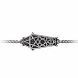 Alchemy Hex Coffin Bracelet Wrist Chain - Alchemy Gothic - Flyclothing LLC