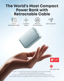 Anker Nano Power Bank (10K, 45W, Built-In Retractable USB-C Cable)