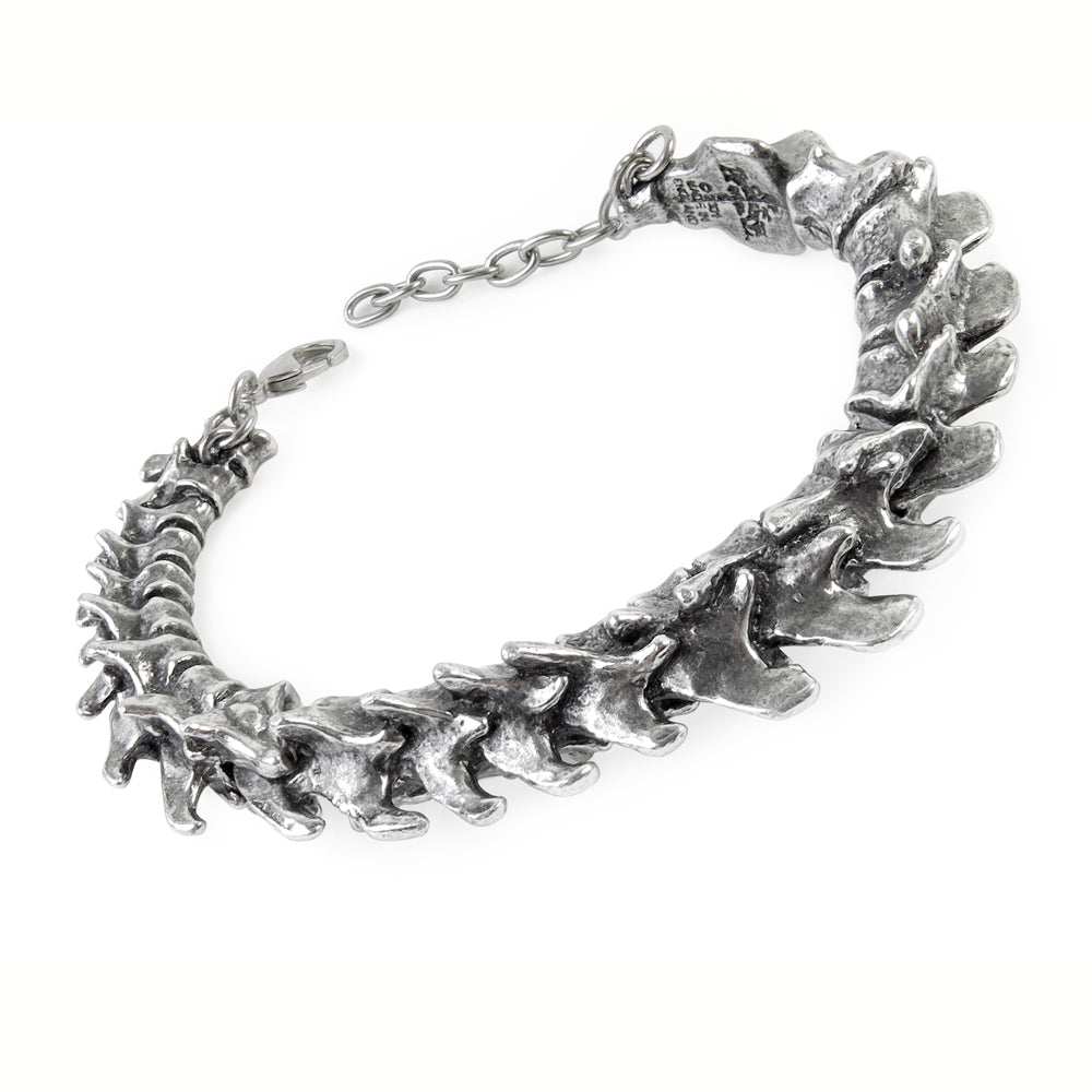 Alchemy Metal-Wear Vertebrae Bracelet - Alchemy Gothic - Flyclothing LLC