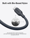 Anker <b>543</b> USB-C to USB-C Cable (Bio-Braided,6 ft)