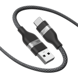 Anker USB-A to USB-C Cable (3 ft/6 ft, Upcycled-Braided)