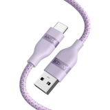 Anker USB-A to USB-C Cable (3 ft/6 ft, Upcycled-Braided)
