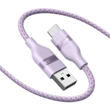 Anker USB-A to USB-C Cable (3 ft/6 ft, Upcycled-Braided)