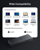 Anker <b>778</b> Thunderbolt Docking Station (12-in-1, Thunderbolt 4)