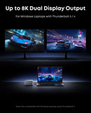 Anker Prime TB5 Docking Station (14-in-1, 8K, Thunderbolt 5 )